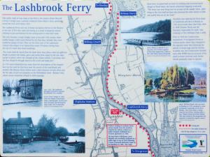 Lashbrook Ferry Map