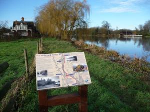 Lashbrook Ferry Map