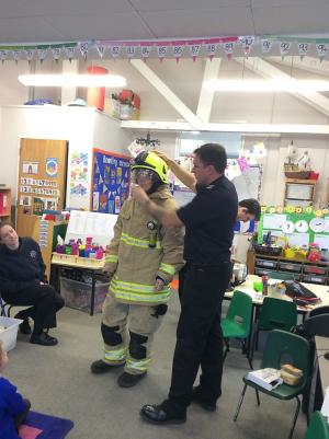 Red Watch Visit - photo 2