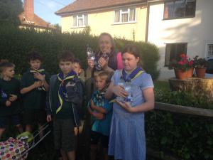 The Scouts help out during a water crisis (1)