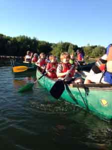The Scouts at Dinton Pastures (2)