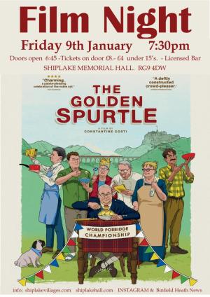 Article Graphic - January 2026 Film Night